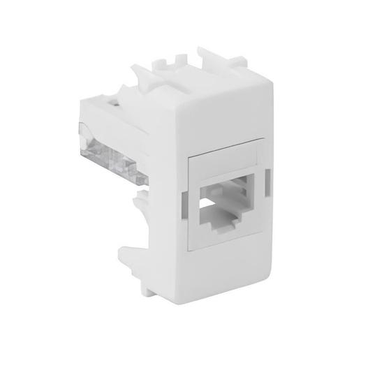 Simon 19 tomada rj45 cat. 6e br s-19 (19481-30) Imagem de Simon 19 tomada rj45 cat. 6e br s-19 (19481-30)