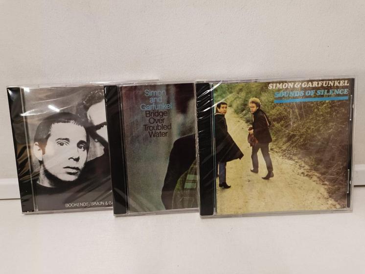 Imagem de Simon & Garfunkel - Bookends/Sounds Of e Bridge Over (3 Cds)