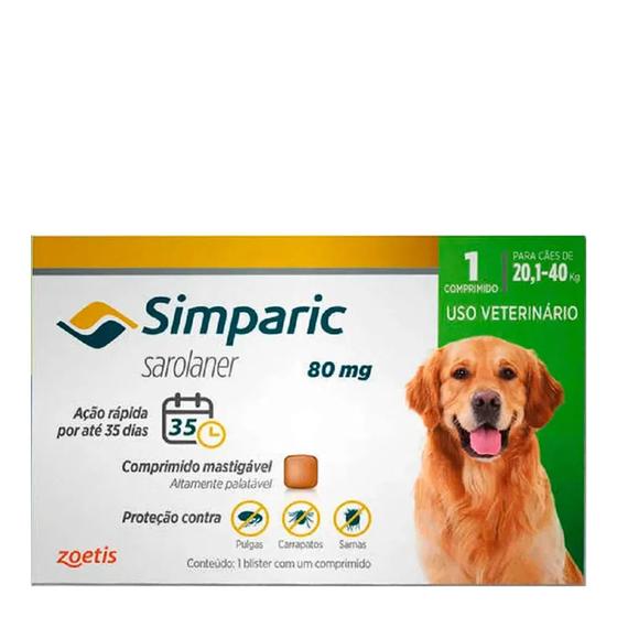 Imagem de Simparic comprimido ( 1 unidade)