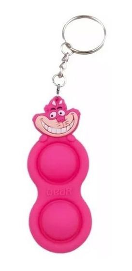 Imagem de Simple Dimple 2 Fidget Toy Pop Bubble Sensorial Gato Alice