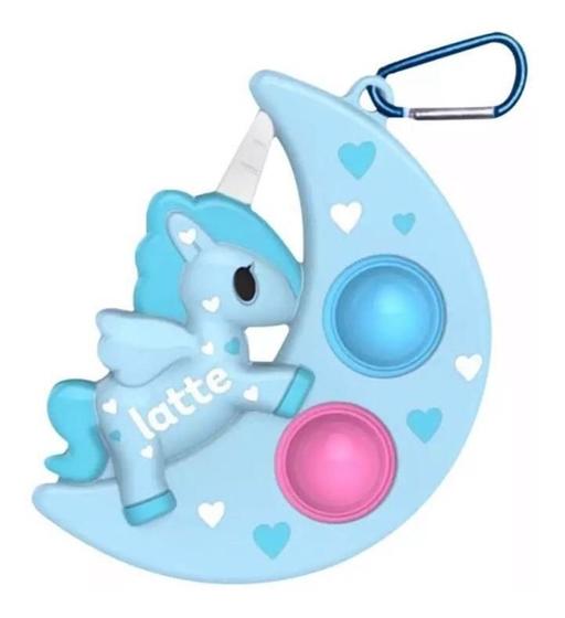 Imagem de Simple Dimple Unicórnio ul Fidget Toy Pop Bubble Sensorial