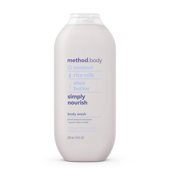 Imagem de Simply Nourish - Método de Lavagem Corporal (532ml) - Sem Parabenos e Ftalatos