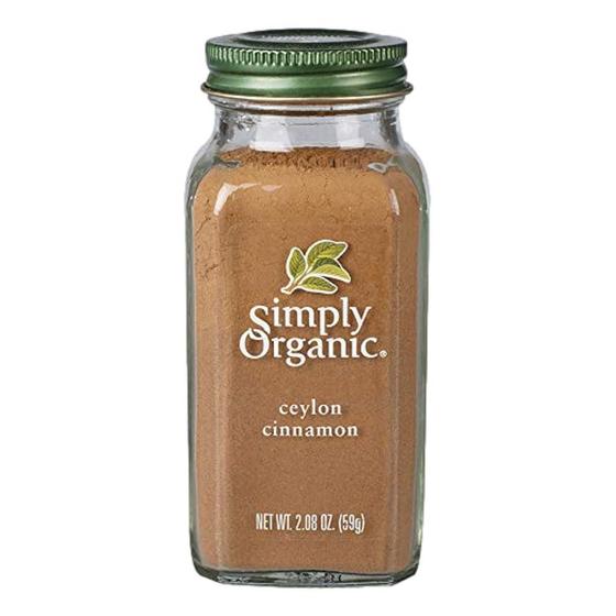 Imagem de Simply Organic Canela De Ceilão- 59G