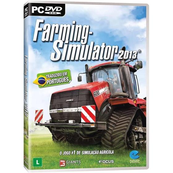 Imagem de Simulador de Agricultura FS 2013 - Mídia Física