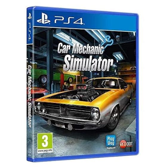 Imagem de Simulador de mecânica de carros de videogame PS4