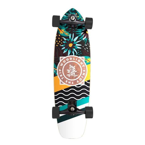 Imagem de Simulador de Surf Wood Light Completo Tropicalis