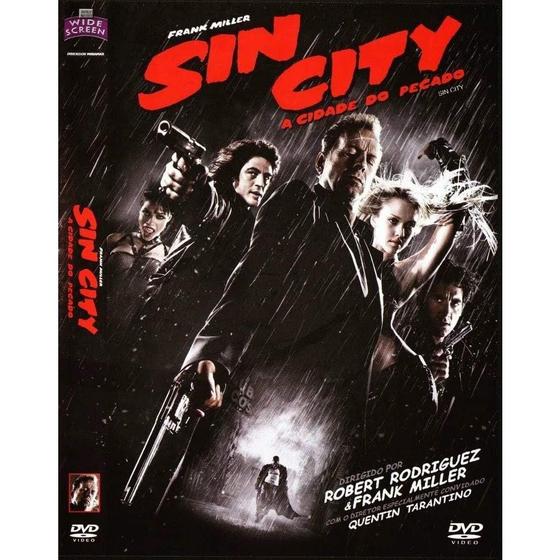 Imagem de Sin city a cidade do pecado dvd original lacrado