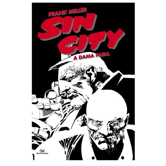 Imagem de Sin City - A Dama Fatal - 2 ºEdição - HQ - Devir