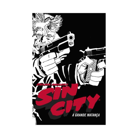 Imagem de Sin City  A Grande Matança (Capa Dura) - HQ - Devir