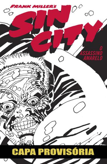 Imagem de Sin City: o Assassino Amarelo - DEVIR                                             