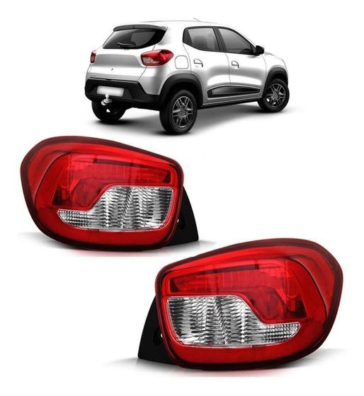 Imagem de Sinaleira Traseira Kwid 2019 - Duda Distribuidora