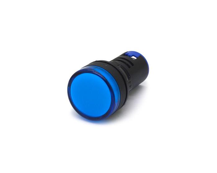 Imagem de Sinaleiro Led 22mm AD1622DBL 110Vca - Azul