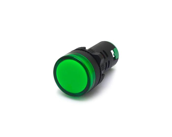 Imagem de Sinaleiro Led 22mm AD1622DG 24Vcc - Verde