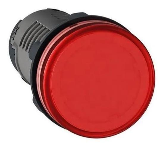 Imagem de Sinaleiro Led 22Mm Vermelho 220V Schneider