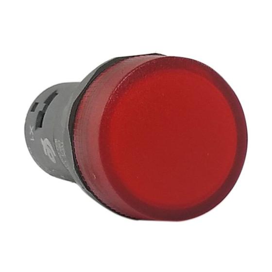 Imagem de Sinaleiro  Vermelho Iluminado 24VAC/DC  CL2-502R  ABB