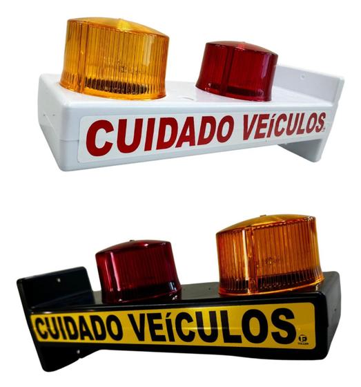 Imagem de Sinalizador De Garagem TOLLER Entrada E Saída De Veículos