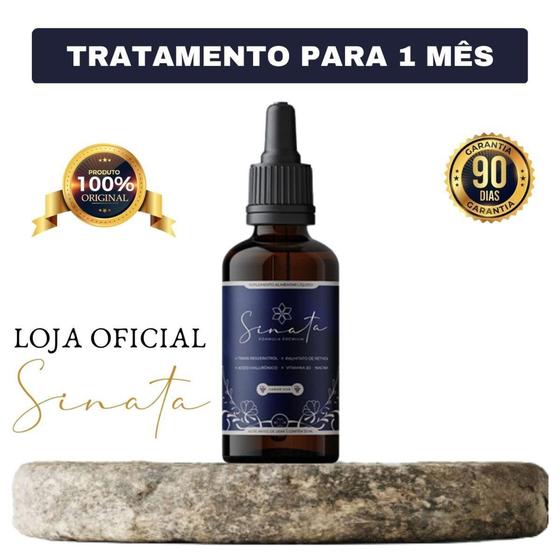 Sinata Gotas Original Resveratrol Retinol Ácido Hialurônico
