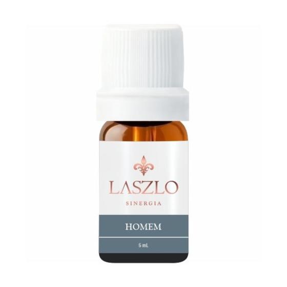 Imagem de Sinergia Homem 5ml Medo Insegurança - Laszlo