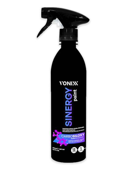 Imagem de Sinergy Paint Vitrificador Spray 500ml Carbosiloxy Vonixx