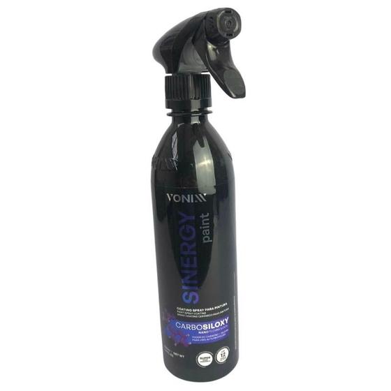 Imagem de Sinergy paint vonixx vitrificador spray 500 ml carbosiloxy 