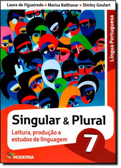 Imagem de Singular e Plural 7 - MODERNA (DIDATICOS)