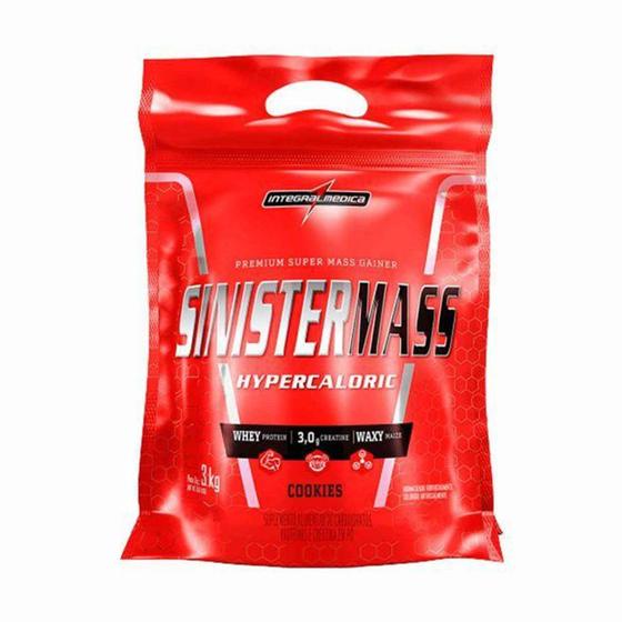 SINISTER MASS INTEGRALMEDICA 3kg - COOKIES é boa?