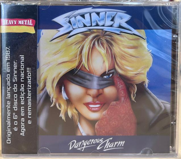 Imagem de Sinner - Dangerous Charm (Remastered) CD