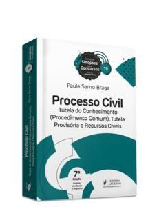 Imagem de Sinopses Para Concursos - Processo Civil - Tutela Do Conhecimento (Procedimento Comum), Tutela Provi