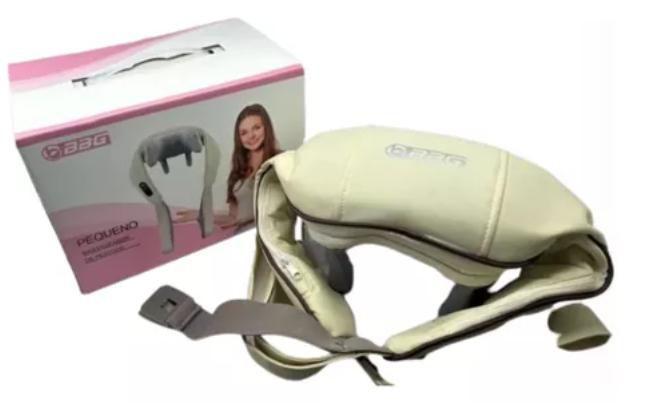Sinta a Diferença: Massageador Elétrico de Pescoço - JP Imagem de Sinta a Diferença: Massageador Elétrico de Pescoço