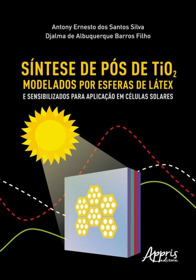 Imagem de Síntese de Pós de Tio2 Modelados por Esferas de Látex e Sensibilizados para Aplicação em Células Solares