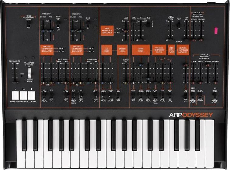 Imagem de Sintetizador korg arp-odyssey-fs3k kit analogico