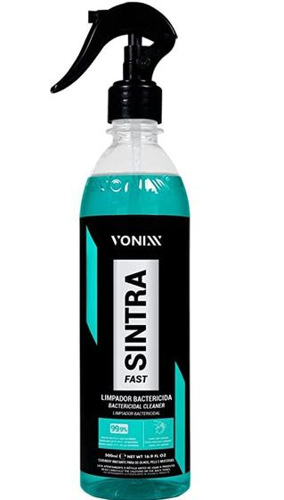 Imagem de Sintra Fast 500ml - Multilimpador Interno Veículos Bactericida e Germicida - Vonixx