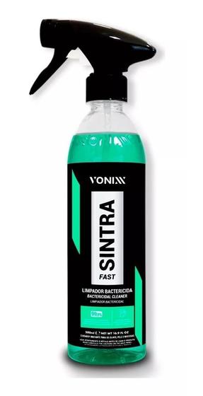 Imagem de Sintra Fast Limpador Bactericida Veicular Vonixx 500ml