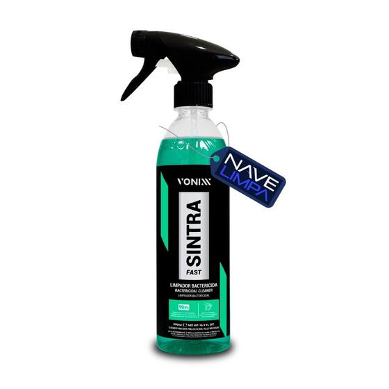 Imagem de Sintra fast multilimpador bactericida - 500ml - vonixx