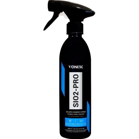 Imagem de Sio2 Pro Cera Protetora de Veiculo Fosco Manutenção de Veiculos Vitrificador Vonixx