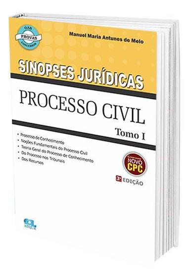 Imagem de Siposes Jurídicas - Processo Civil Tomo I 