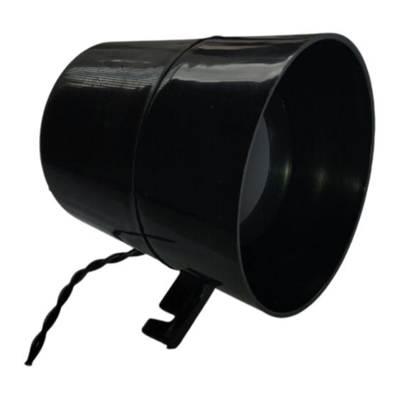 Imagem de Sirene bivolt para Alarme Prova d'água Ajuste Volume e tom