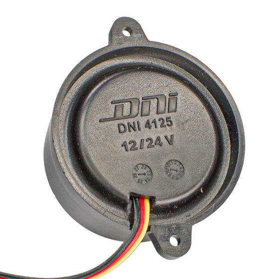 Imagem de Sirene Marcha Ré 105db Bivolt com Redutor de Som - DNI4125