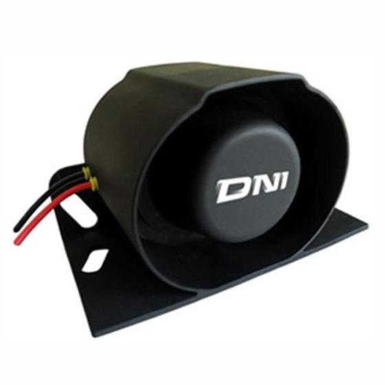 Imagem de Sirene Marcha Re 12A 36V Bivolt 12 A 36V Som Intermitente Estrutura Compacta Fino Acabamento