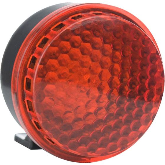 Imagem de Sirene Piezo 6 Tons Led 12V Universal Caminhão Marcha Ré