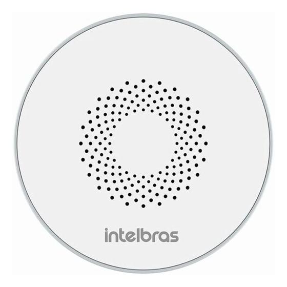 Imagem de Sirene Sem Fio Smart ISI 10014690014 Intelbras