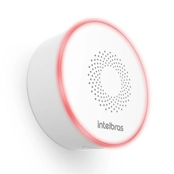 Imagem de Sirene Smart ISI 1001 ZigBee Alarme Sonoro 100Db Intelbras