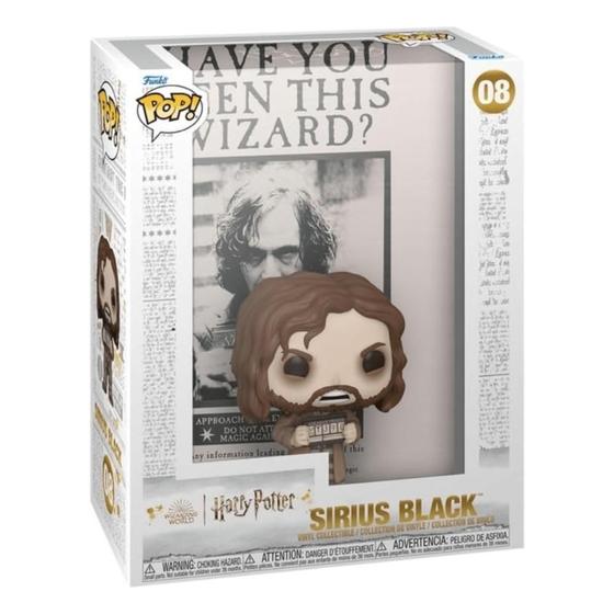 Imagem de Sirius Black Harry Potter 08 Funko POP! Candide