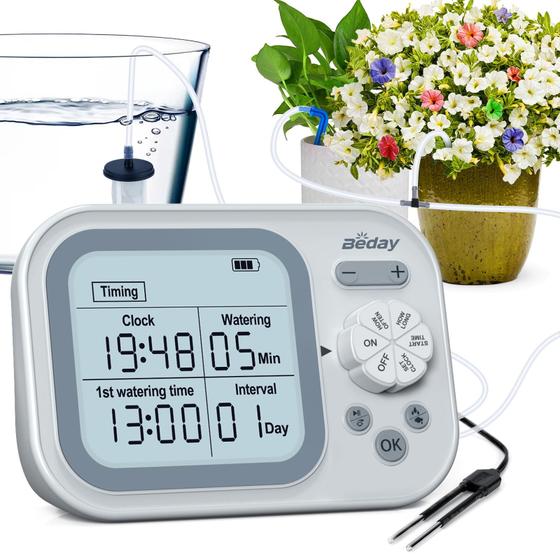 Imagem de Sistema Automático de Irrigação para Plantas Interiores