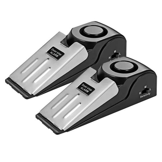 Sistema de Alarme de Porta Sem Fio - 2 Pacotes Portáteis com Alto Decibel - Anti-Roubo Menor preço em Sistema de Alarme de Porta Sem Fio - 2 Pacotes Portáteis com Alto Decibel - Anti-Roubo