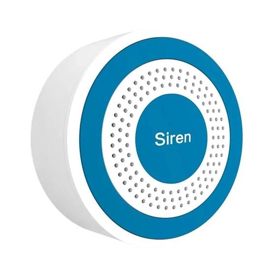 Imagem de Sistema de Alarme Residencial Sem Fio 4G/WiFi - Segurança Infantil com App Tuya Smart Life e Alexa