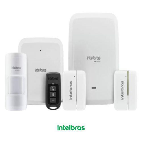 Sistema de alarme sem fio AMT 8000 Slim Intelbras Menor preço em Sistema de alarme sem fio AMT 8000 Slim Intelbras