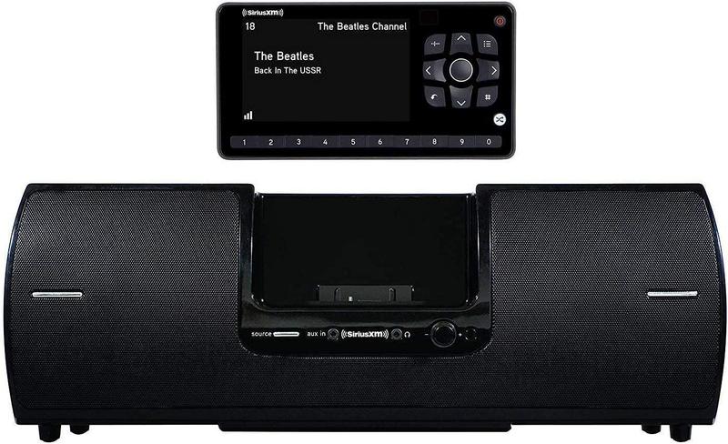 Imagem de Sistema de Áudio SiriusXM Portátil - Dock SXSD2 + Rádio Onyx EZR SXEZR1V1 com Kit Veicular e 3 Meses de Serviço Grátis