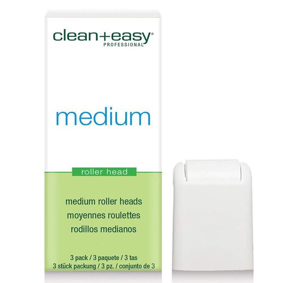 Imagem de Sistema de Depilação Clean + Easy - Refis de Rolo Médio (3 Unidades)