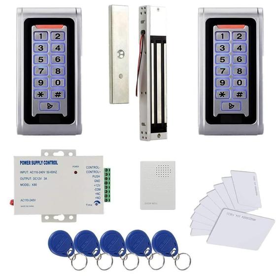 Imagem de Sistema de Entrada de Porta MENGQI-CONTROL - À Prova D'Água com RFID e Código PIN